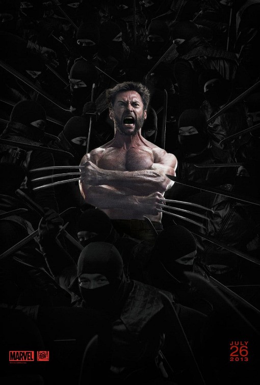 The Wolverine Movie Poster