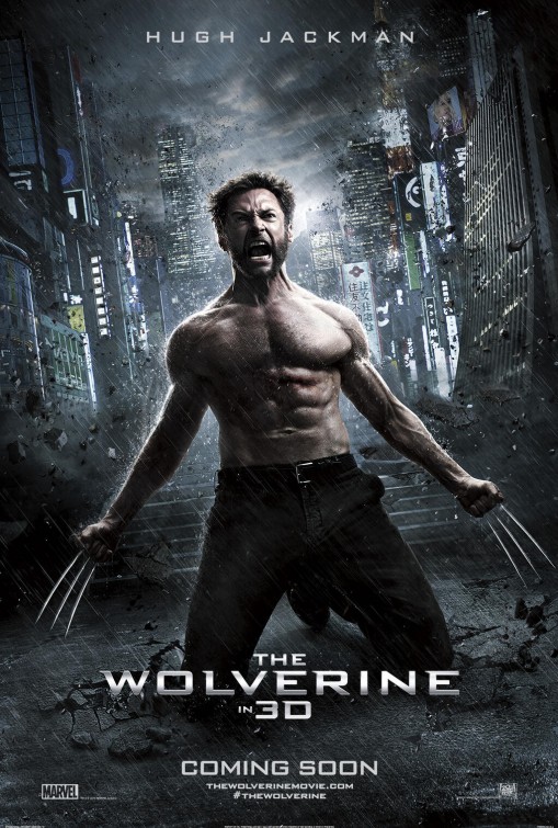 The Wolverine Movie Poster