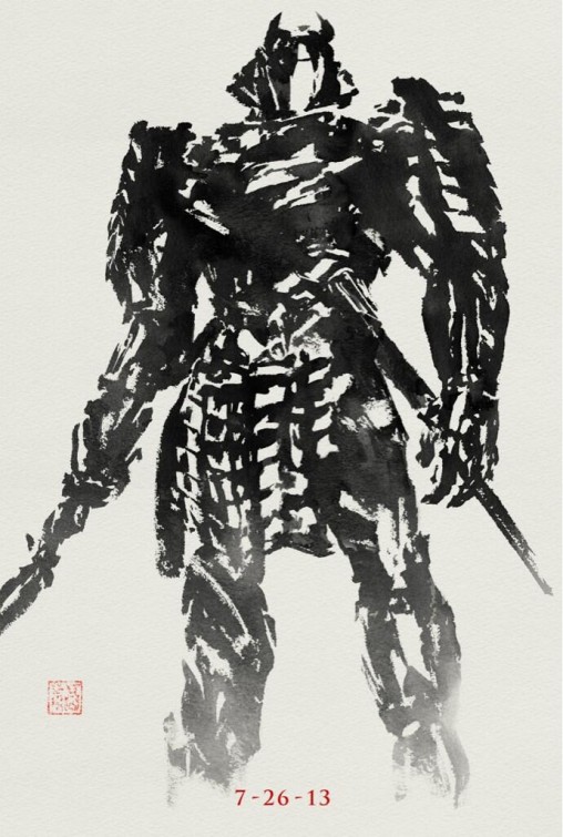 The Wolverine Movie Poster