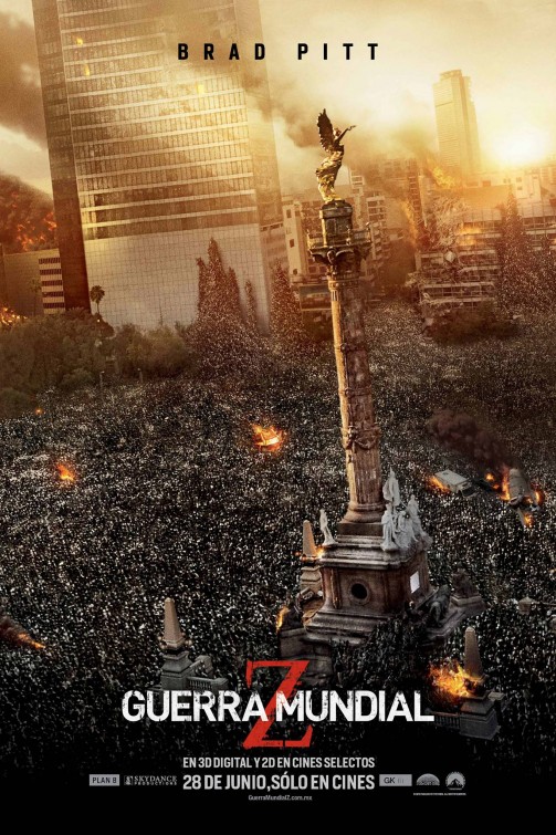 World War Z Movie Poster