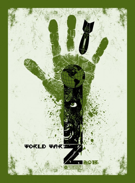 World War Z Movie Poster