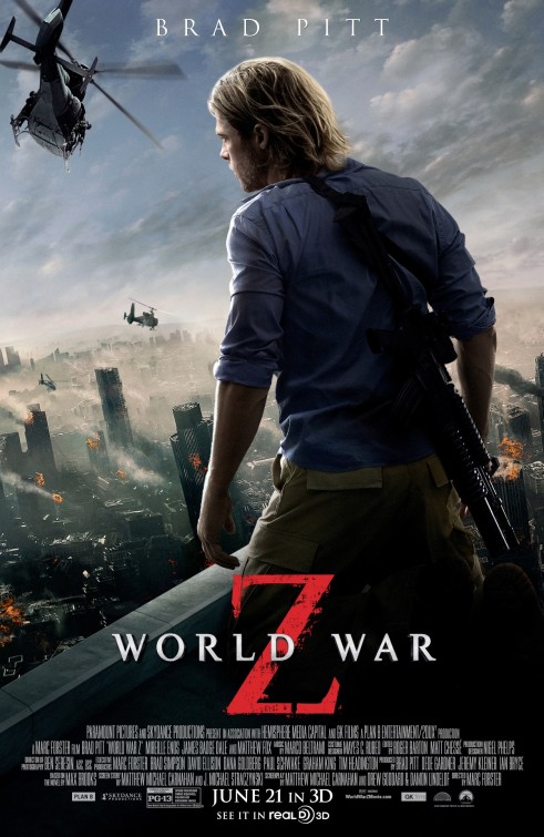 World War Z Movie Poster