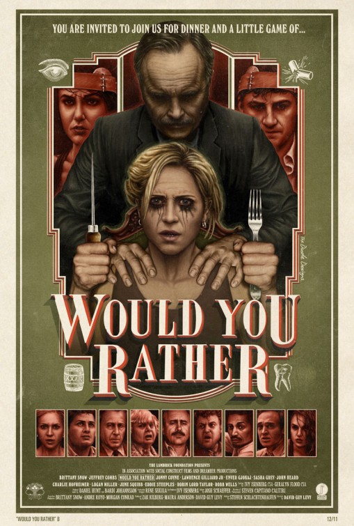 Would You Rather Movie Poster