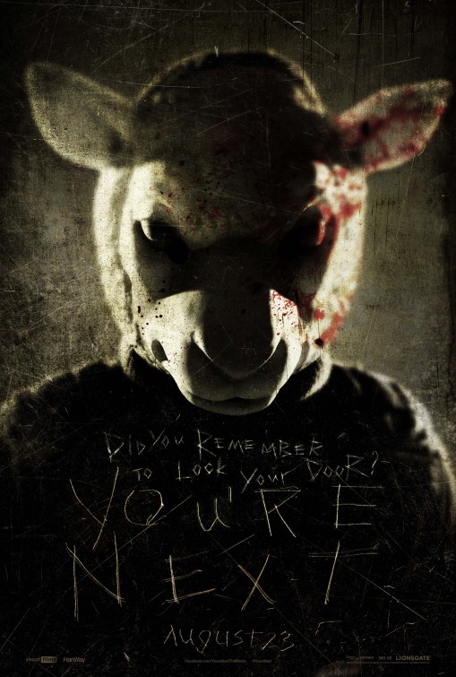 You're Next Movie Poster