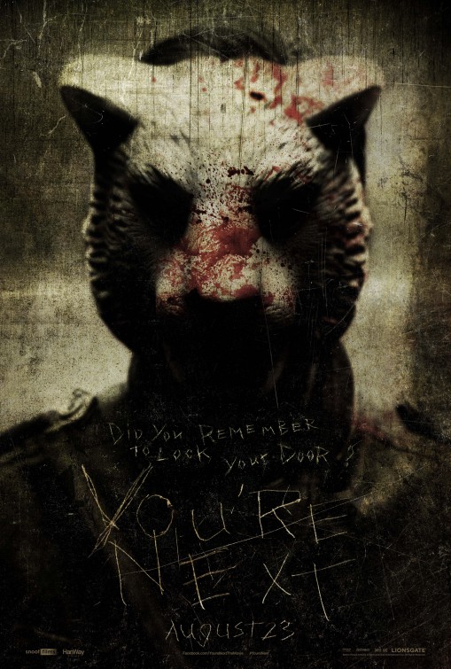 You're Next Movie Poster