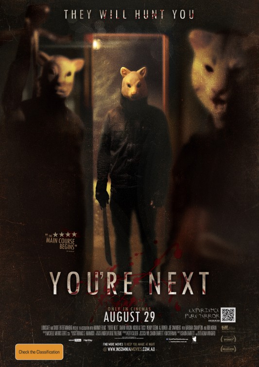 You're Next Movie Poster