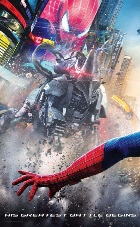 The Amazing Spider-Man 2 Movie Poster