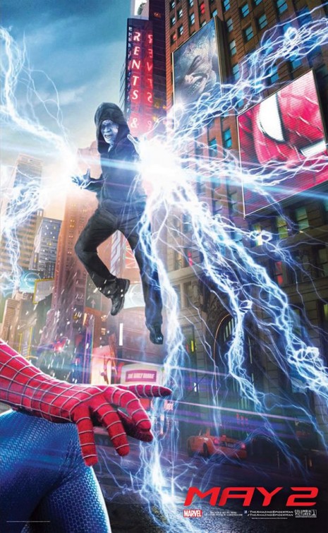 The Amazing Spider-Man 2 Movie Poster