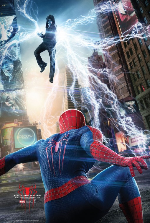 The Amazing Spider-Man 2 Movie Poster