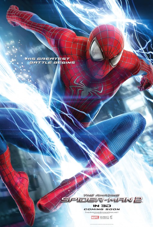 The Amazing Spider-Man 2 Movie Poster