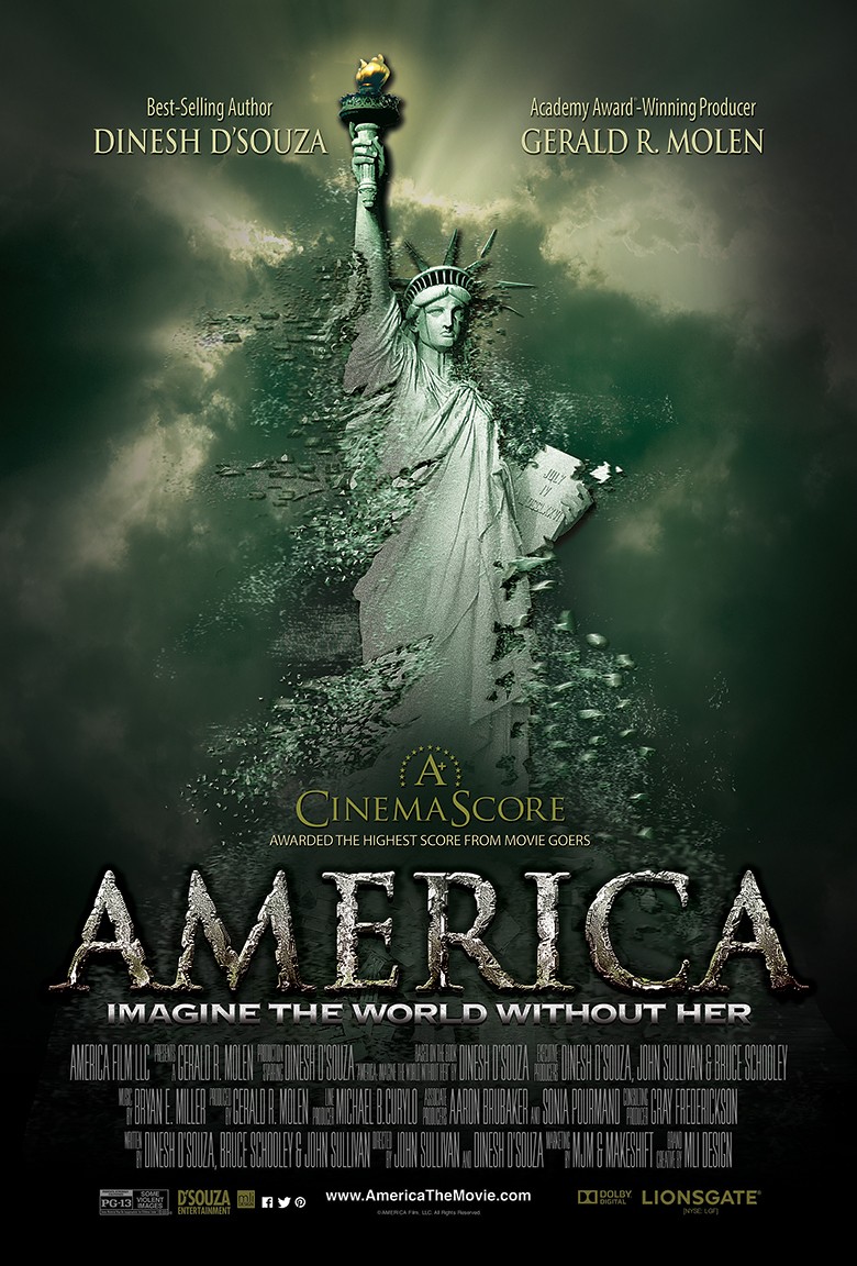 Extra Large Movie Poster Image for America 