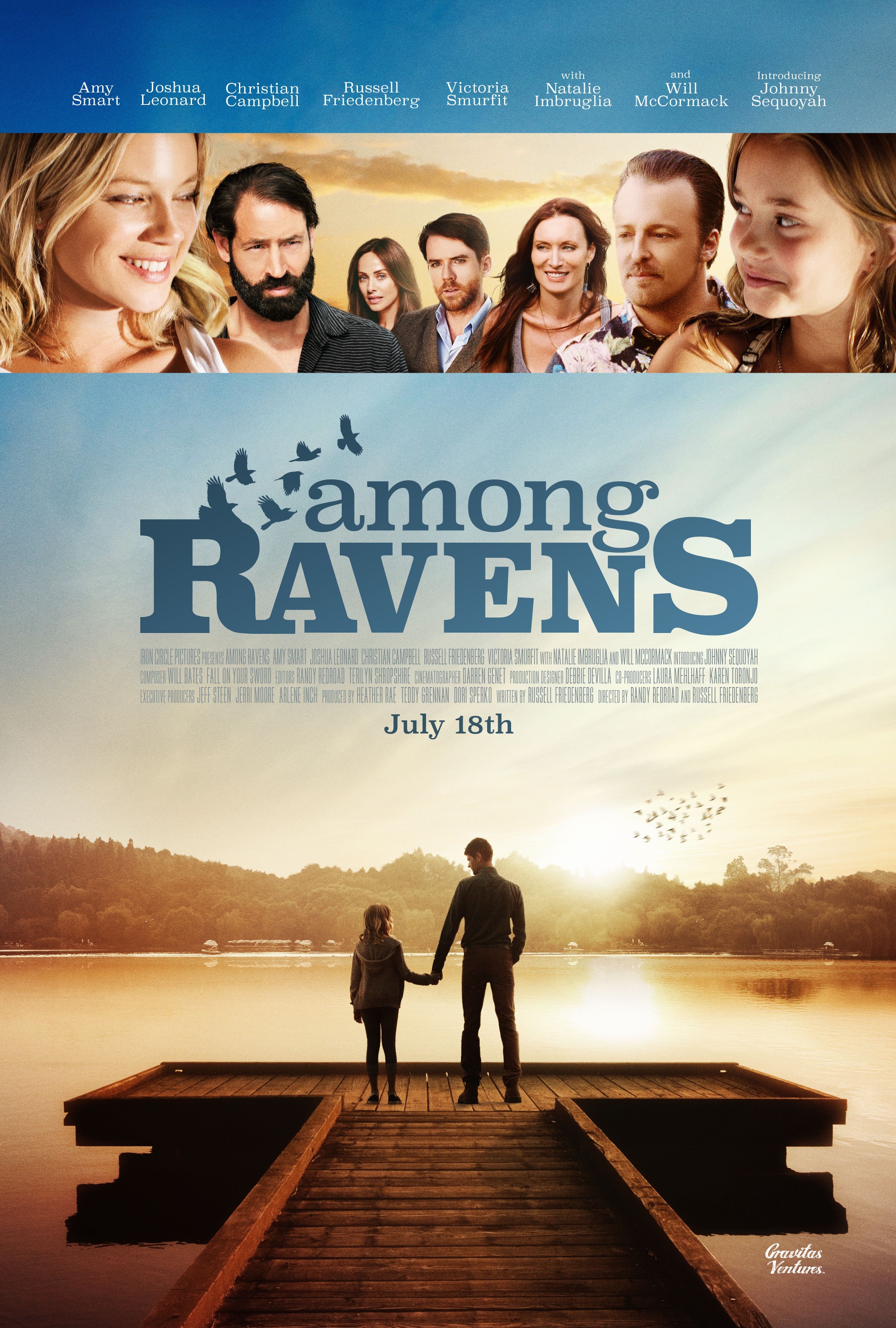 Mega Sized Movie Poster Image for Among Ravens 