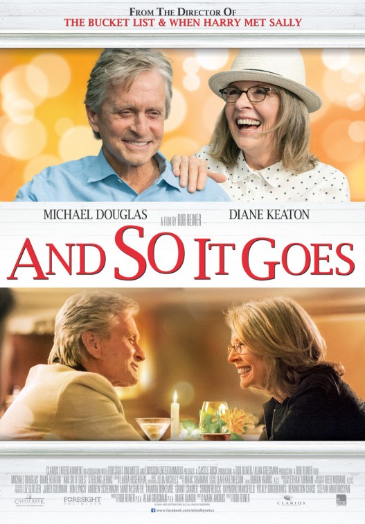 And So It Goes Movie Poster