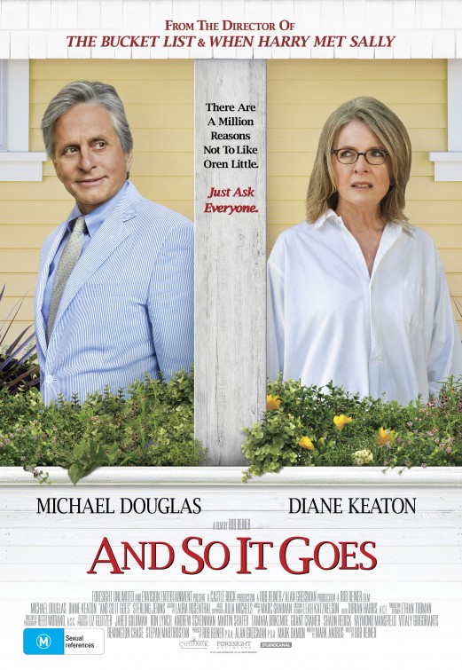 And So It Goes Movie Poster