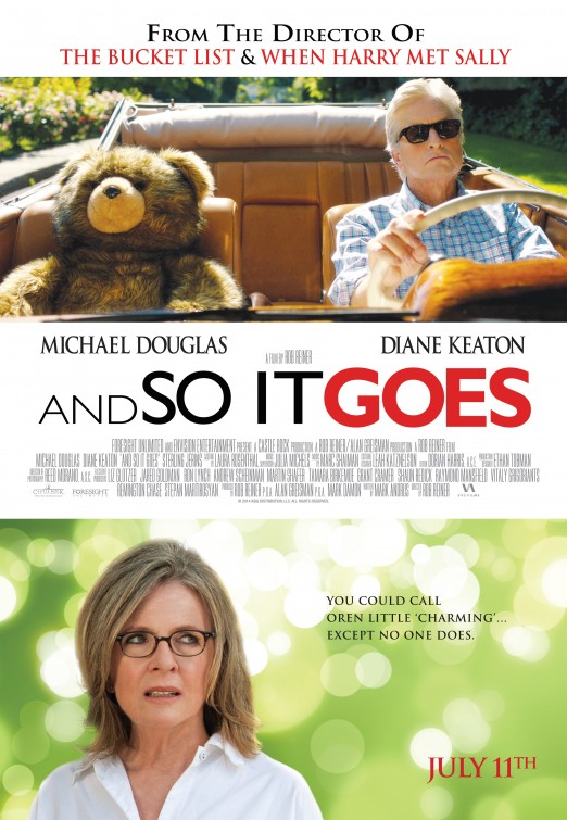 And So It Goes Movie Poster