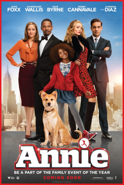 Annie Movie Poster