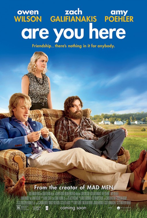 Are You Here Movie Poster