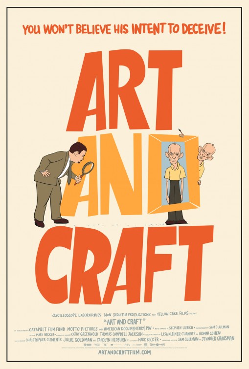 Art and Craft Movie Poster