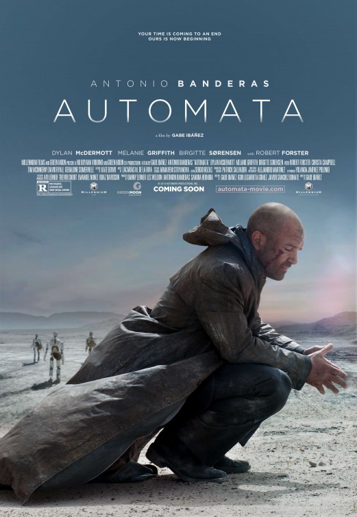 Autómata Movie Poster