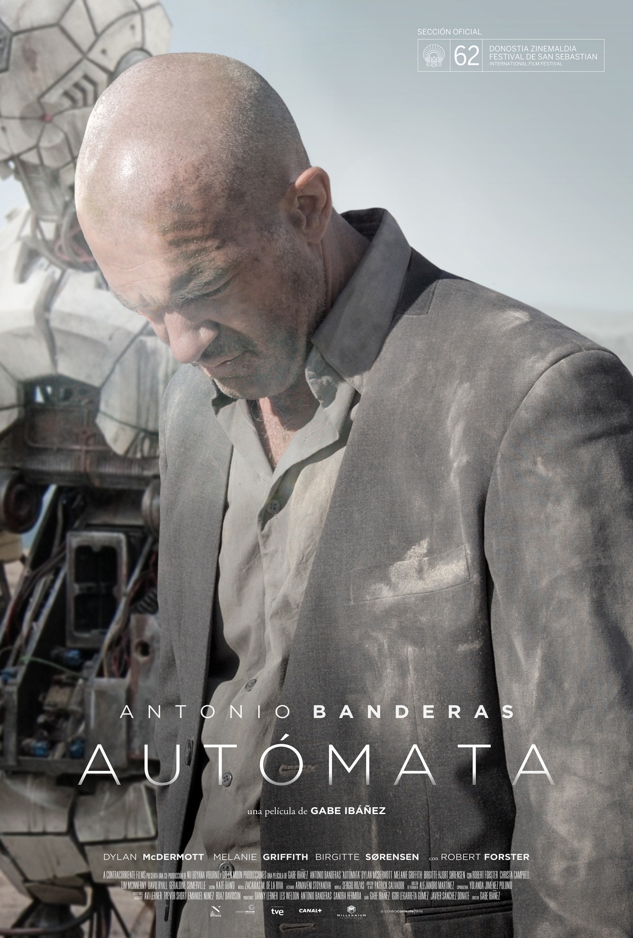 Mega Sized Movie Poster Image for Autómata (#5 of 9)