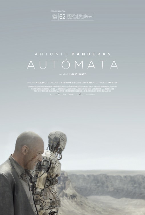 Autómata Movie Poster