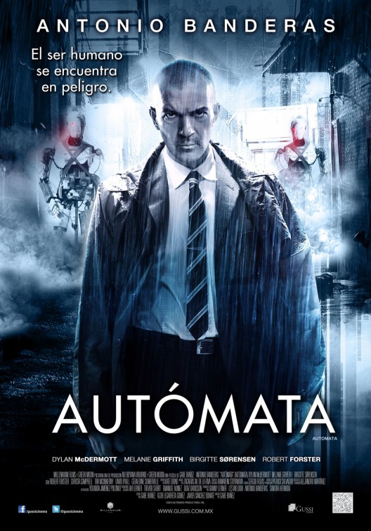 Autómata Movie Poster