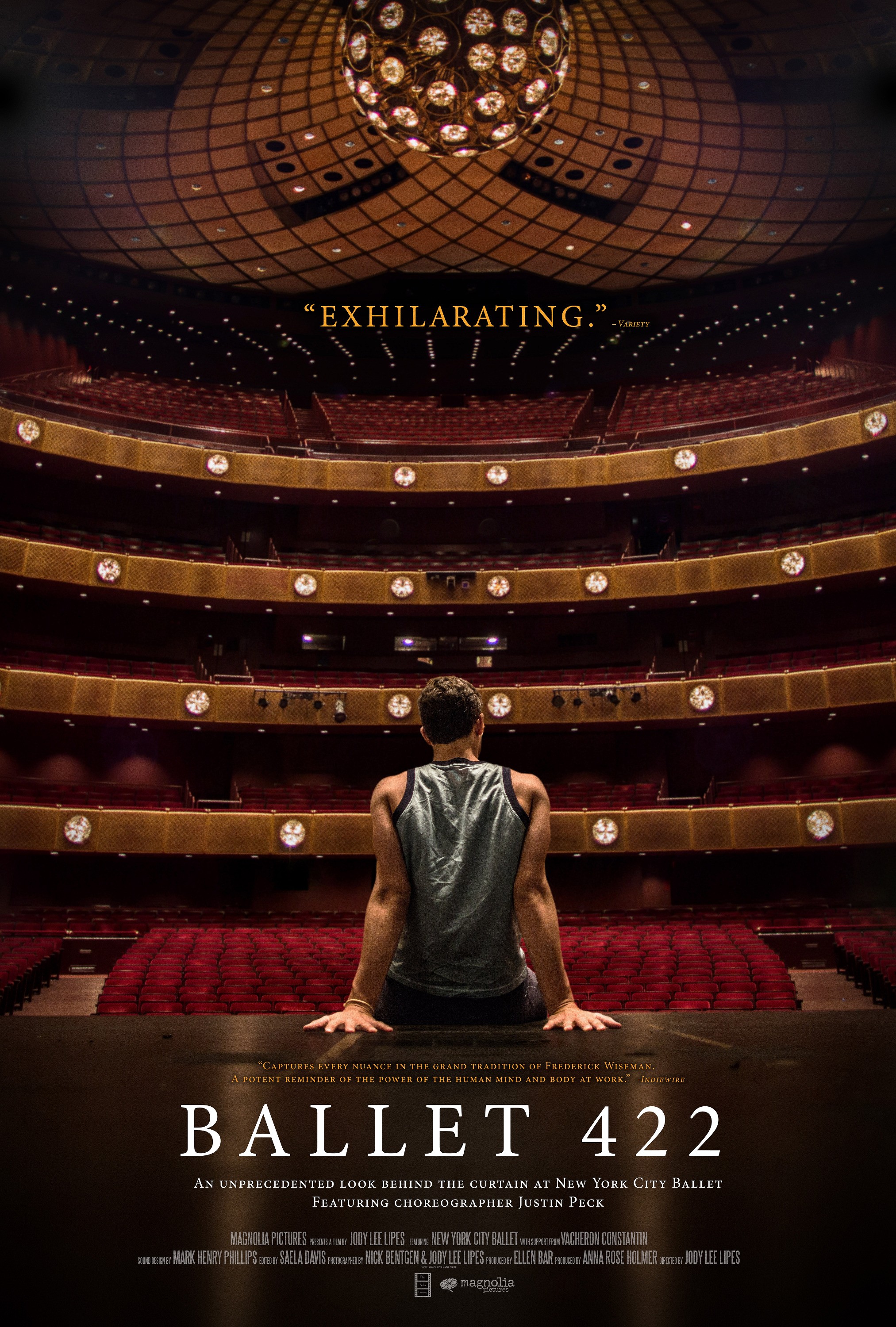 Mega Sized Movie Poster Image for Ballet 422 