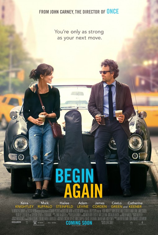 Begin Again Movie Poster