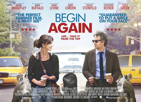 Begin Again Movie Poster