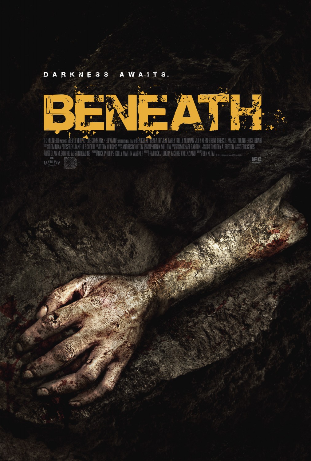 Extra Large Movie Poster Image for Beneath (#2 of 2)