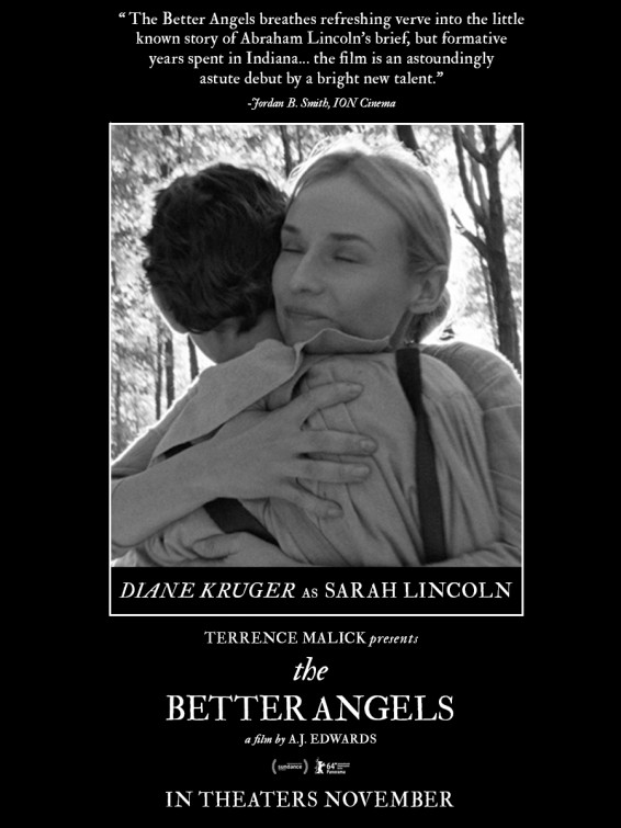 The Better Angels Movie Poster