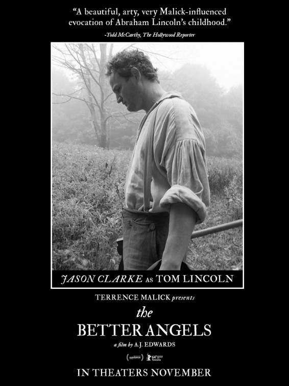 The Better Angels Movie Poster