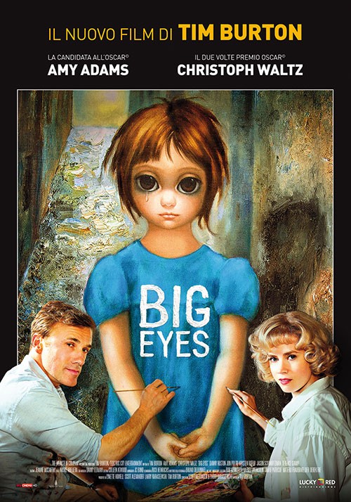 Big Eyes Movie Poster