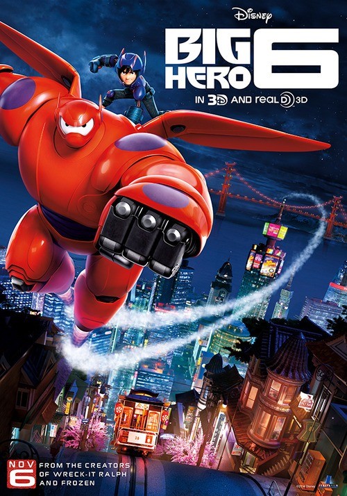 Big Hero 6 Movie Poster