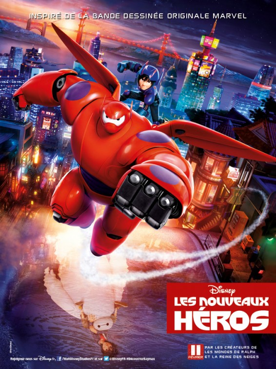 Big Hero 6 Movie Poster