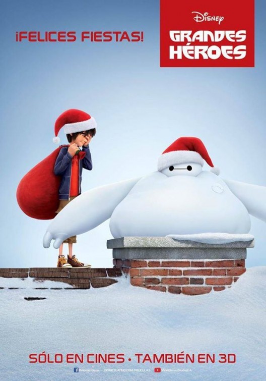 Big Hero 6 Movie Poster