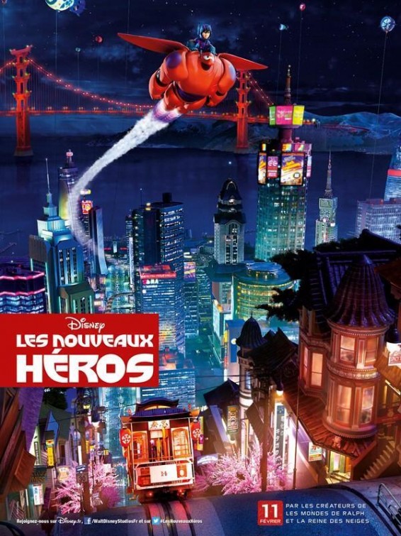 Big Hero 6 Movie Poster