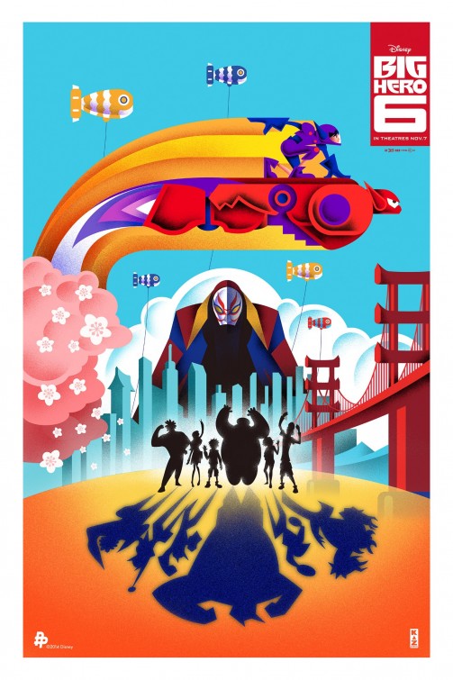 Big Hero 6 Movie Poster