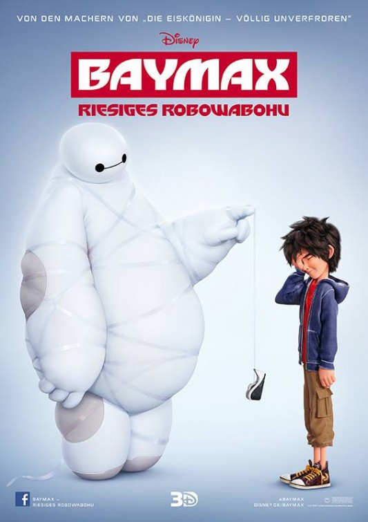 Big Hero 6 Movie Poster