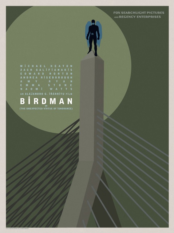 Birdman Movie Poster