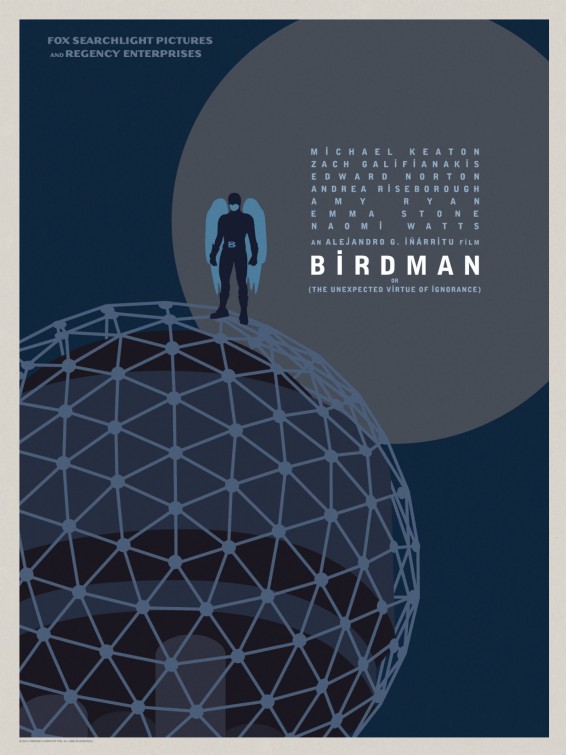 Birdman Movie Poster