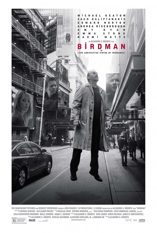 Birdman Movie Poster