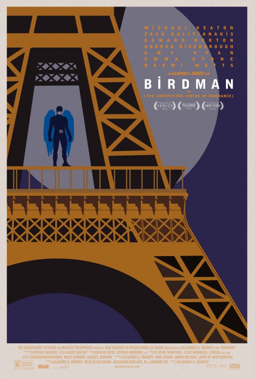 Birdman Movie Poster