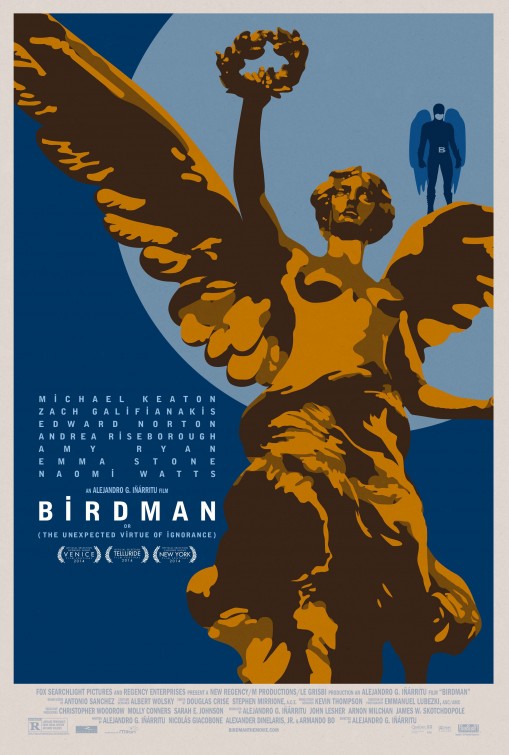 Birdman Movie Poster