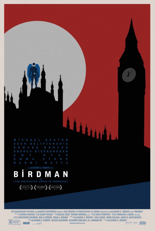 Birdman Movie Poster