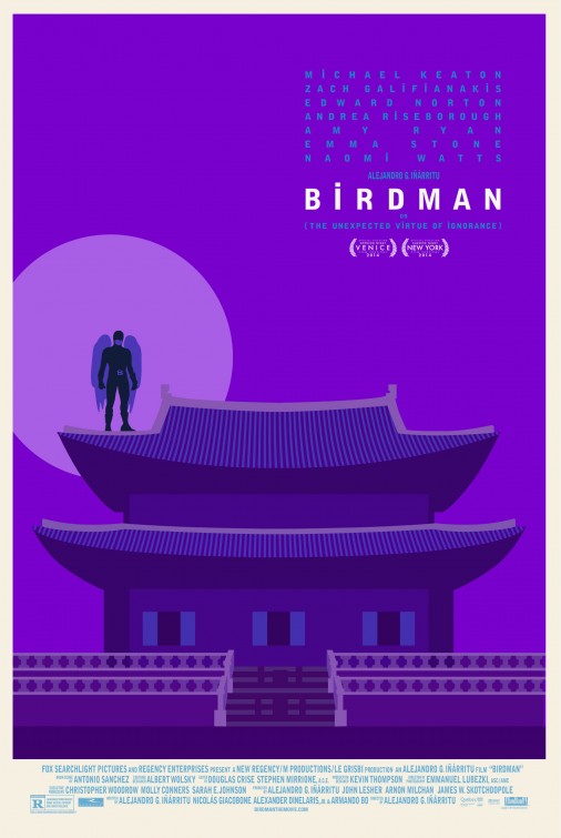 Birdman Movie Poster