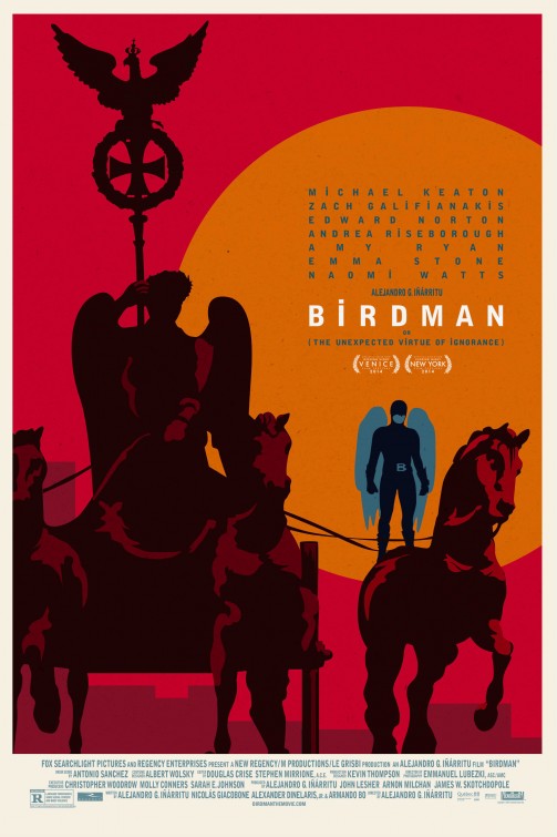 Birdman Movie Poster