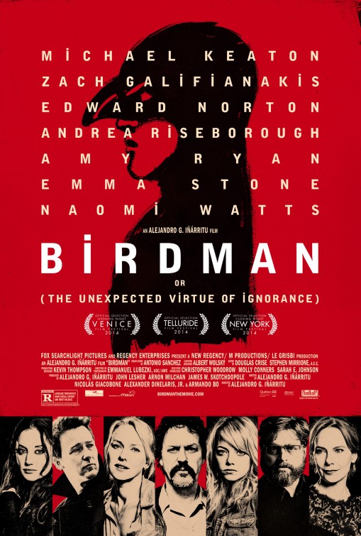 Birdman Movie Poster