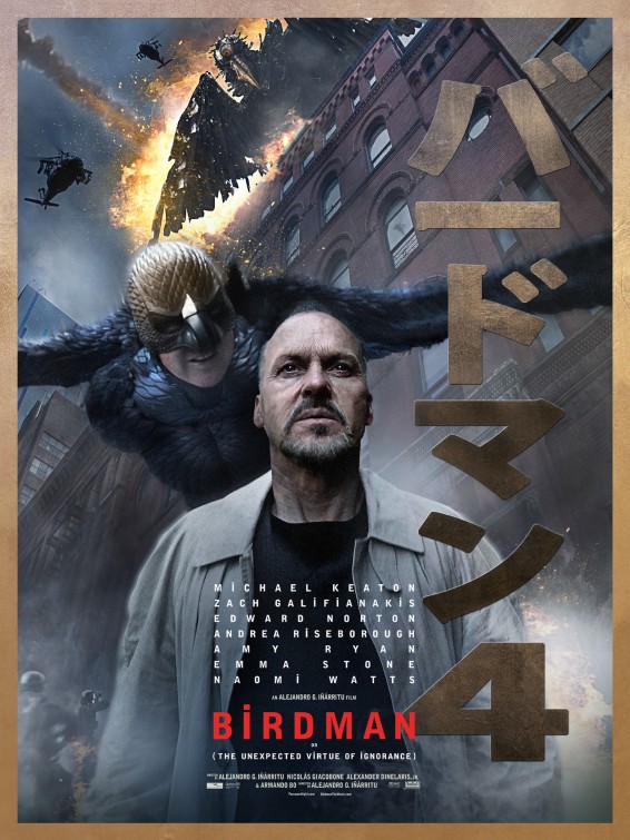 Birdman Movie Poster