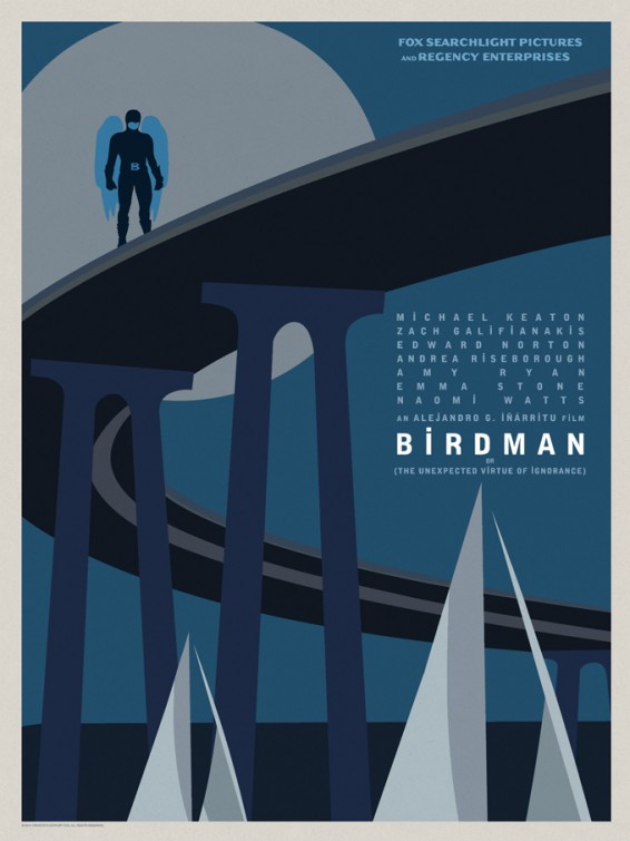 Birdman Movie Poster